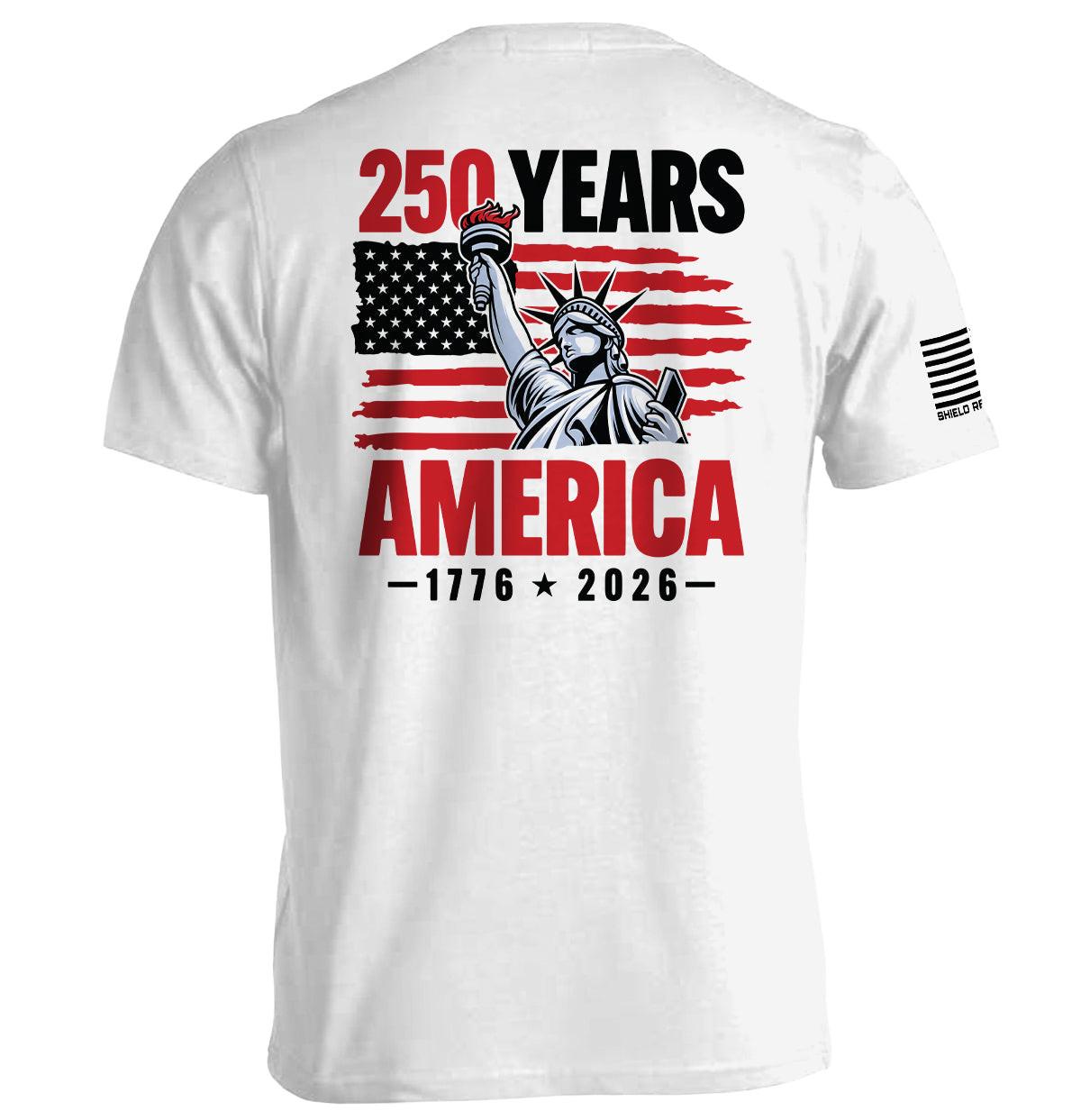 250 Years Statue of Liberty