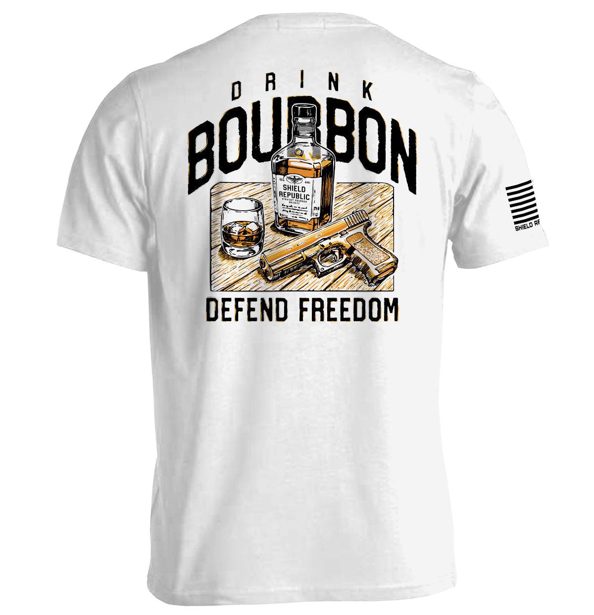 Trink Bourbon, verteidige die Freiheit