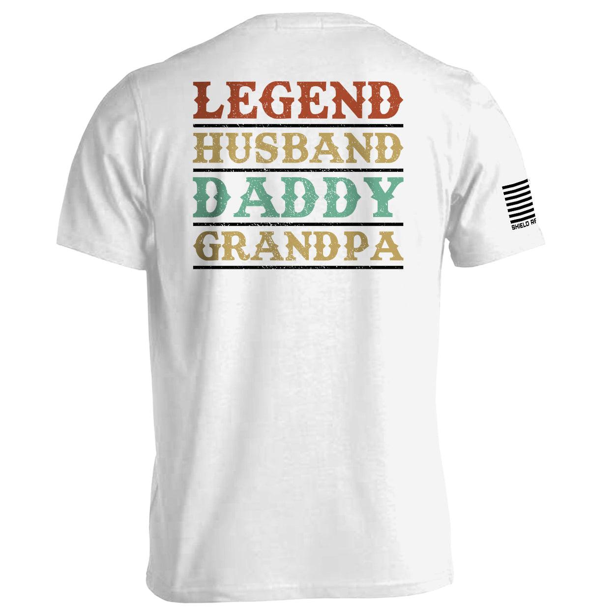 Legende Ehemann Papa Opa