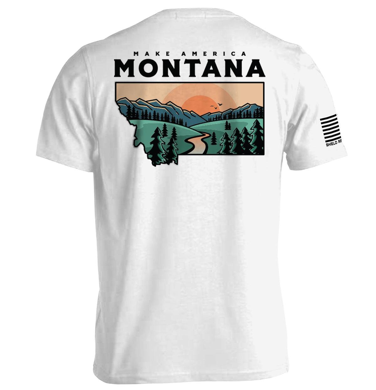 Mach Amerika zu Montana