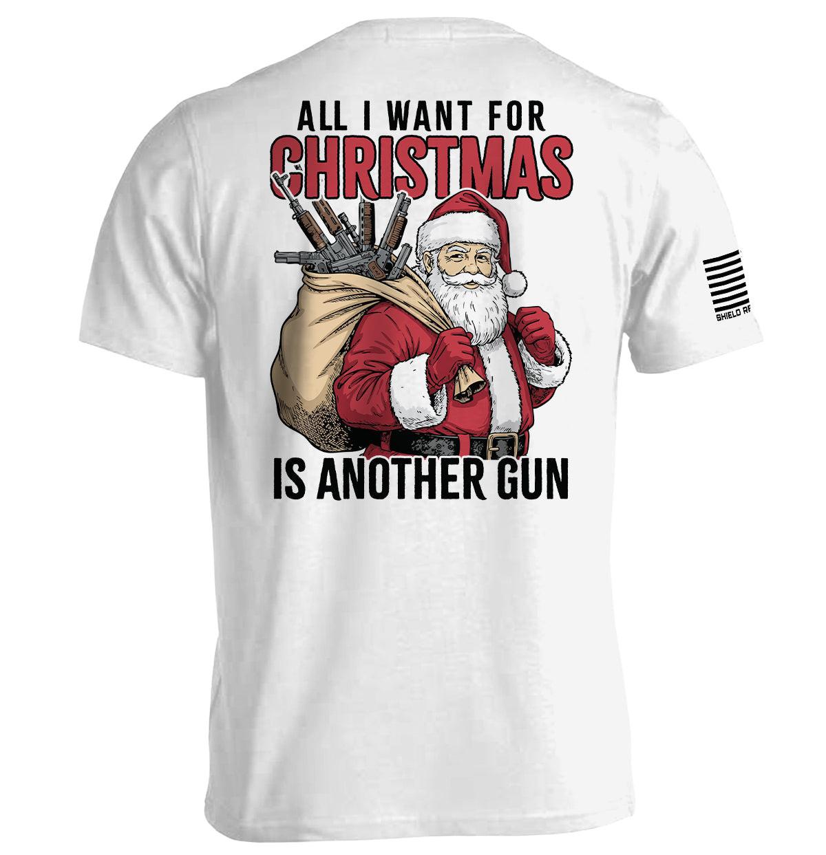 Alles, was ich zu Weihnachten will, ist noch eine Waffe