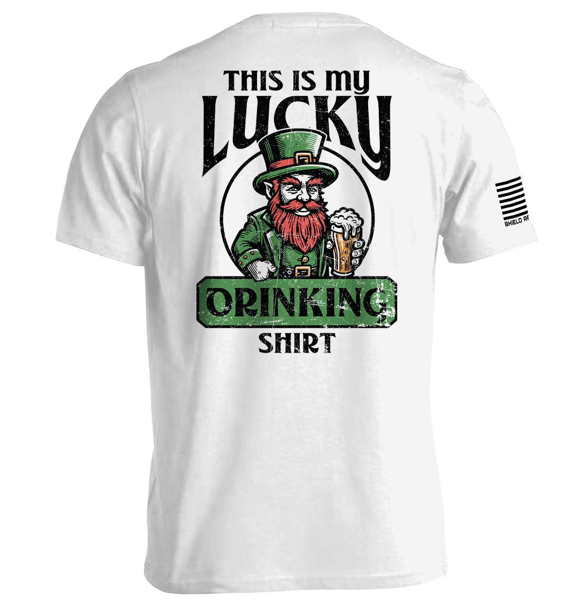 Das ist mein Glücks-Trinkshirt