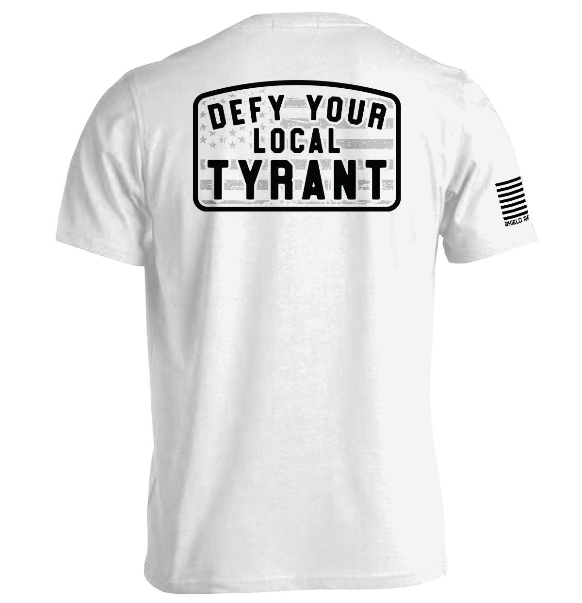 Trotze deinem lokalen Tyrannen