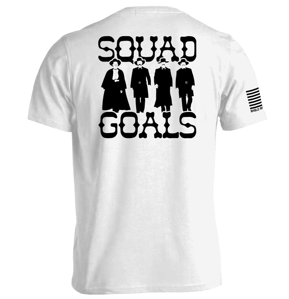 Squad-Ziele Grabstein