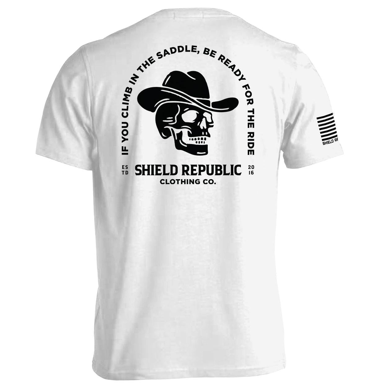 Seid bereit für die Fahrt, SR Clothing Co.