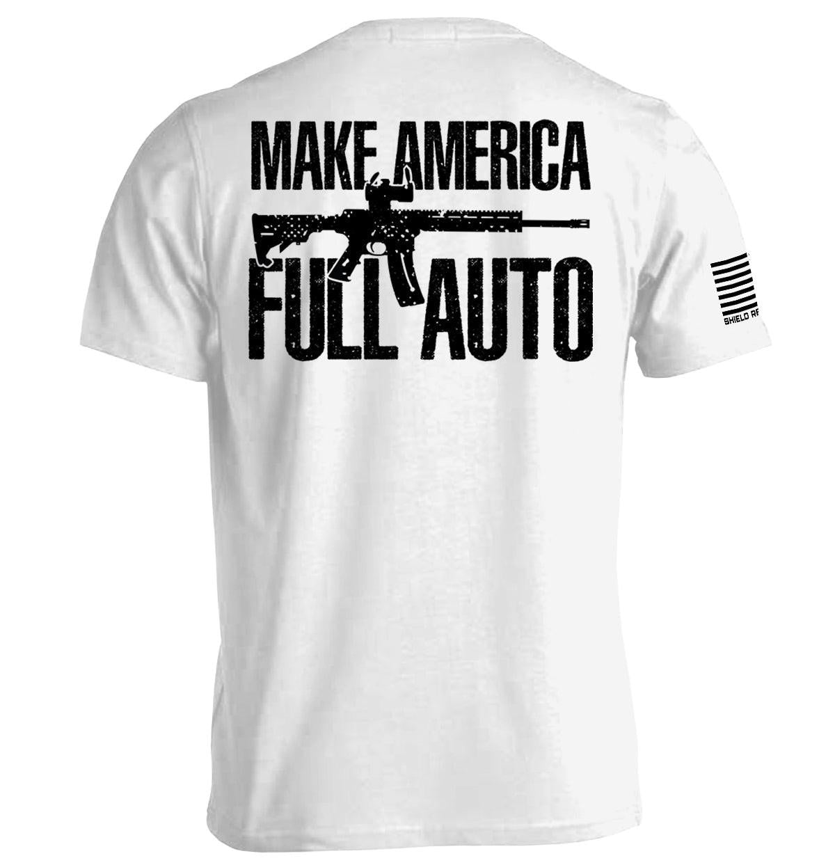 Macht Amerika vollautomatisch
