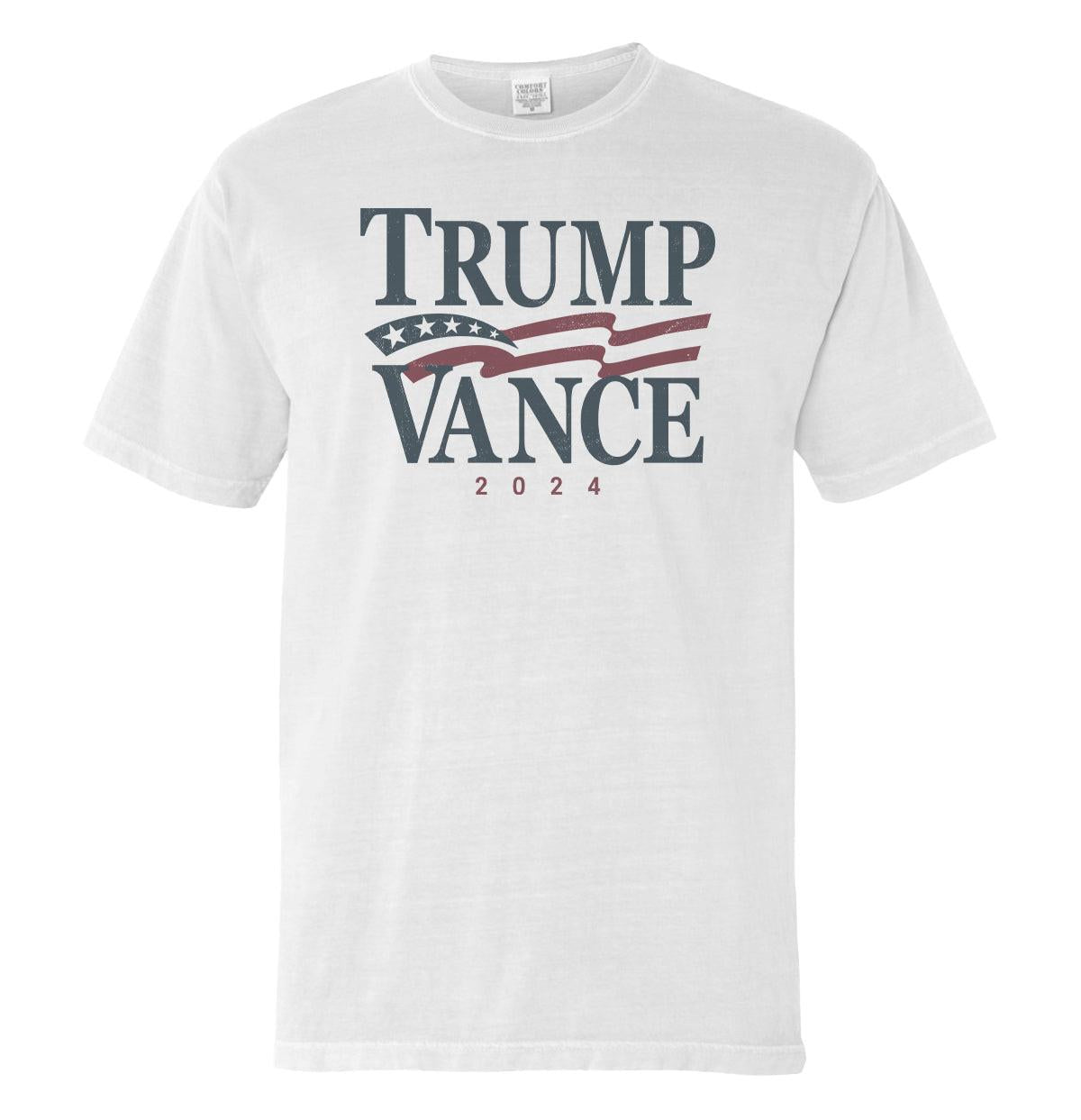 Trump Vance 2024 Vintage (Vorderseite)