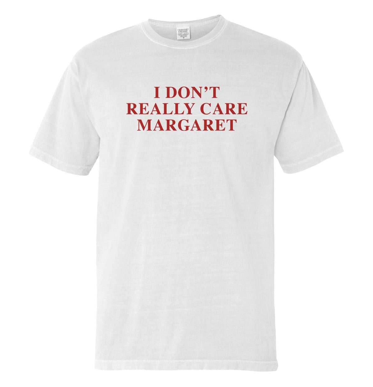 Ist mir eigentlich egal, Margaret (Vorderseitendruck)