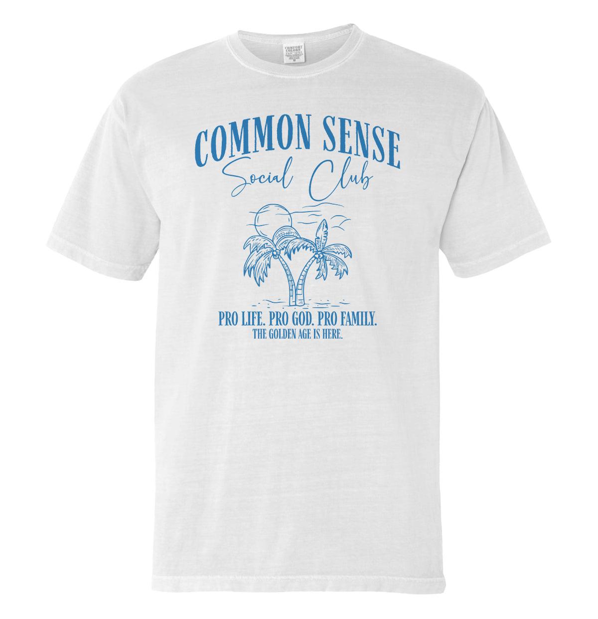 Common Sense Social Club (Vorderseite)