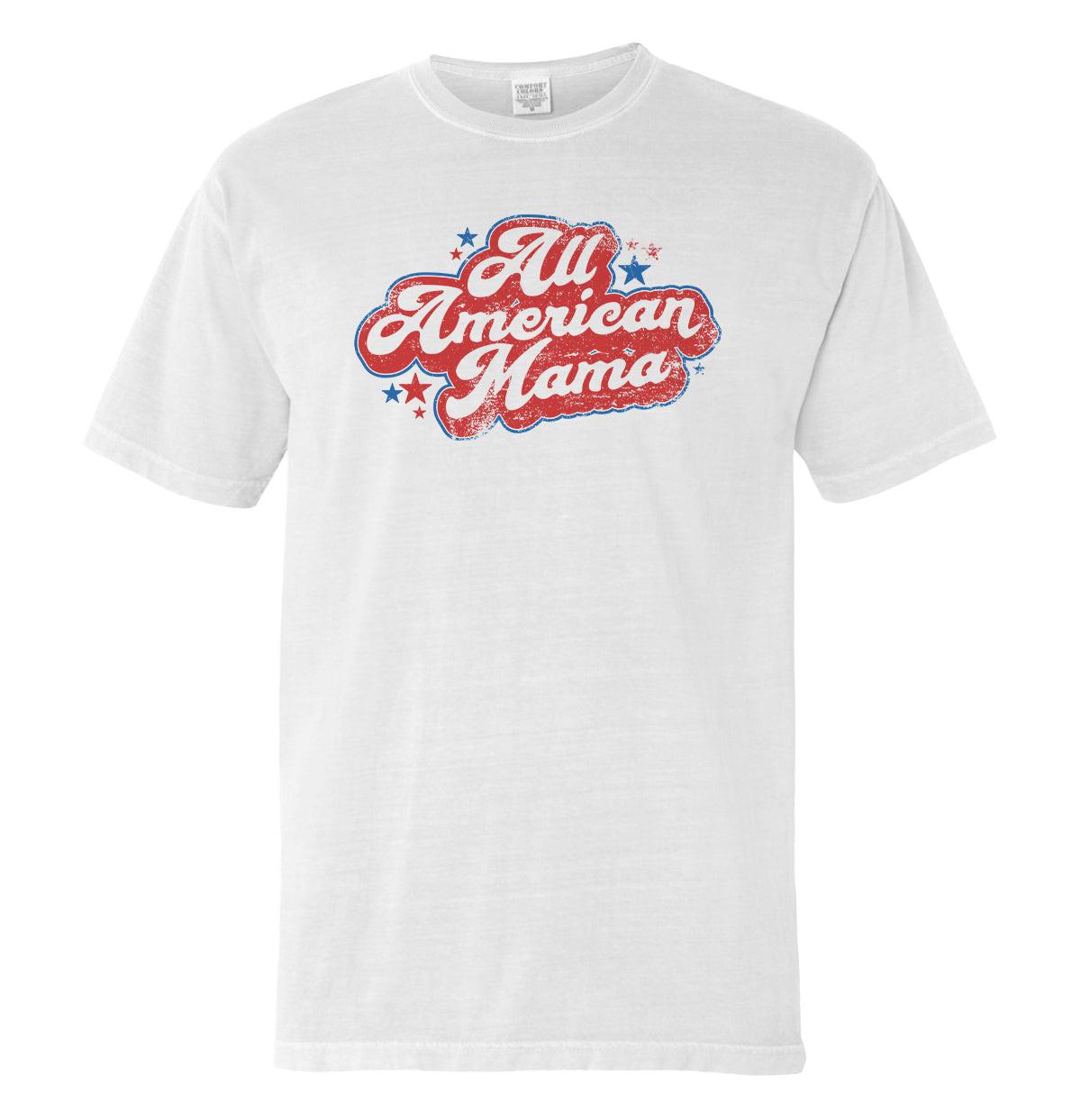 Amerikanische Mama (Vorderseite)