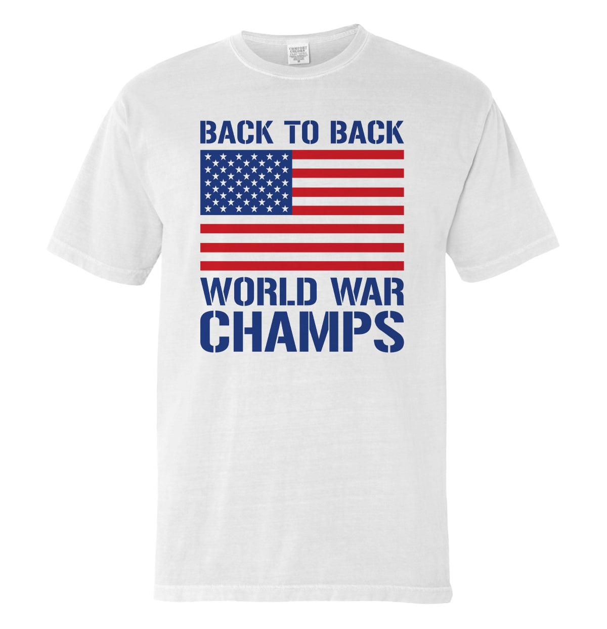 Back to Back World War Champs (Vorderseite)