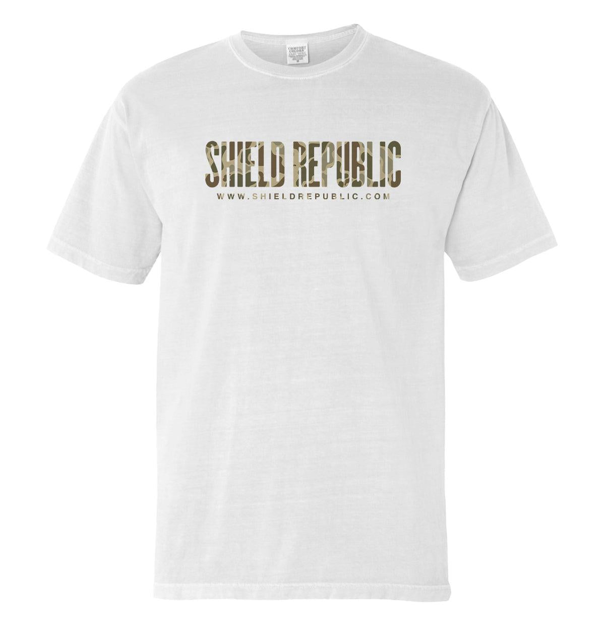 Shield Republic Entencamo-Bannertext (Vorderseite)