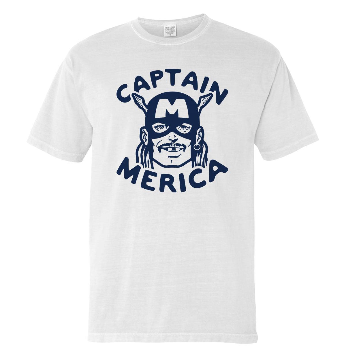Captain Merica (vorne)