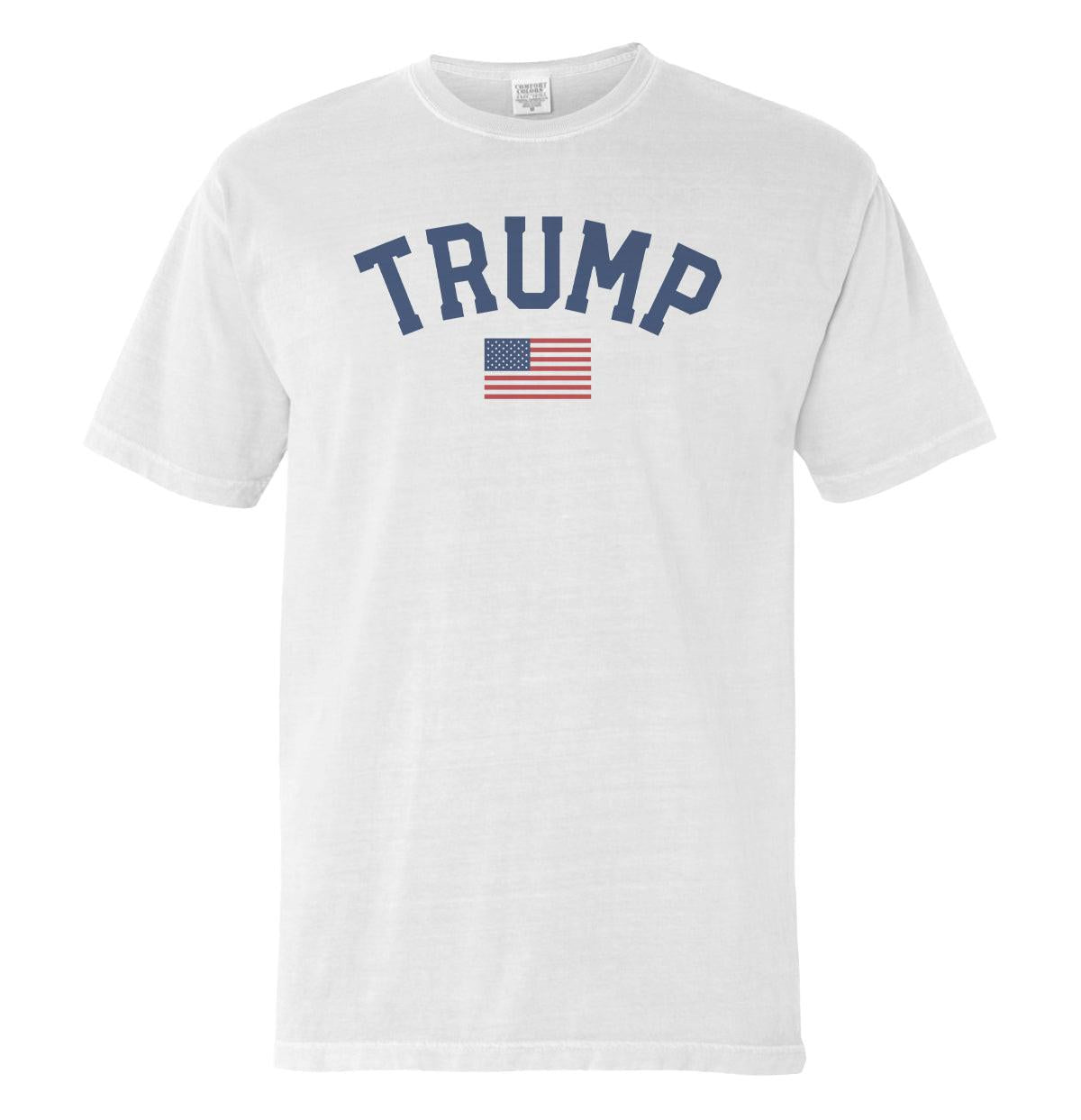 Trump Amerikanische Flagge 2024 (Vorderseite)