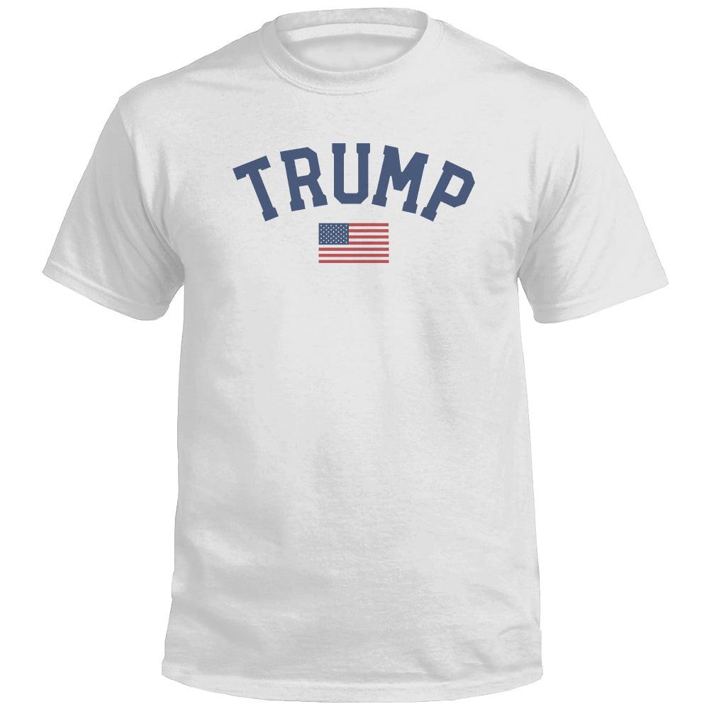 Trump Amerikanische Flagge 2024 (Vorderseite)