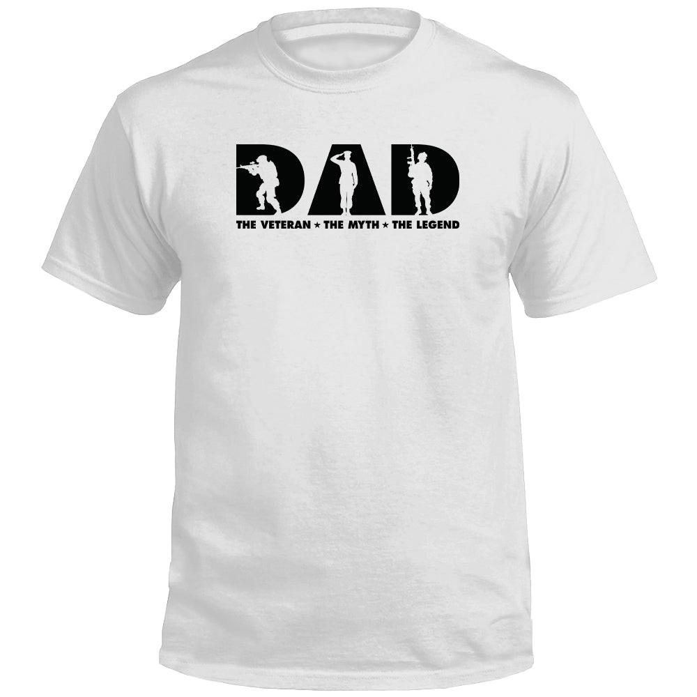 Papa Der Veteran Der Mythos Die Legende (Vorderseite)