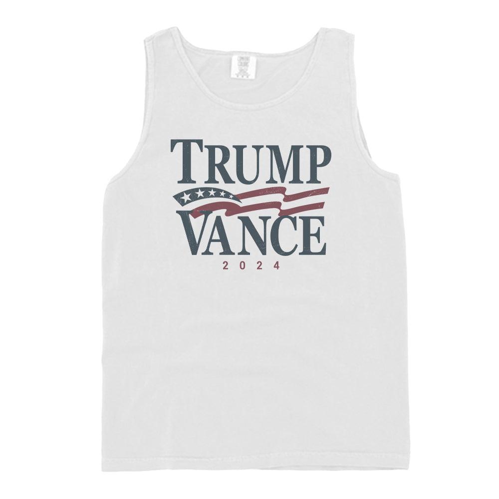 Trump Vance 2024 Vintage (Vorderseite)