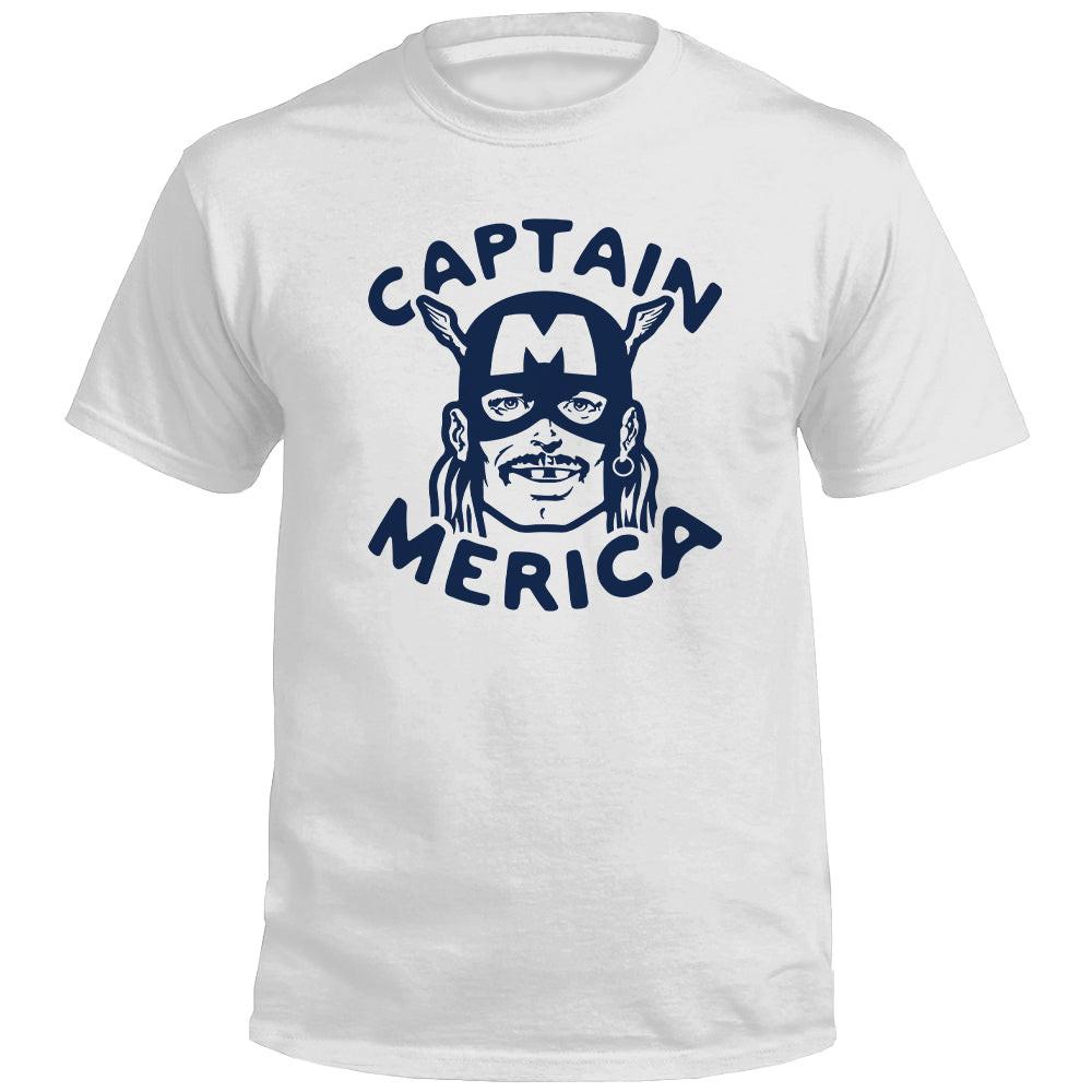 Captain Merica (vorne)