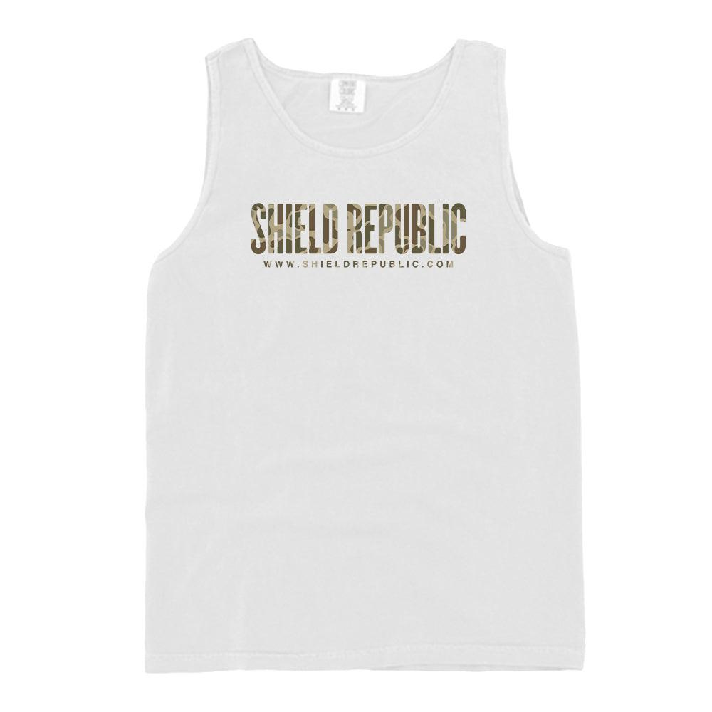 Shield Republic Entencamo-Bannertext (Vorderseite)
