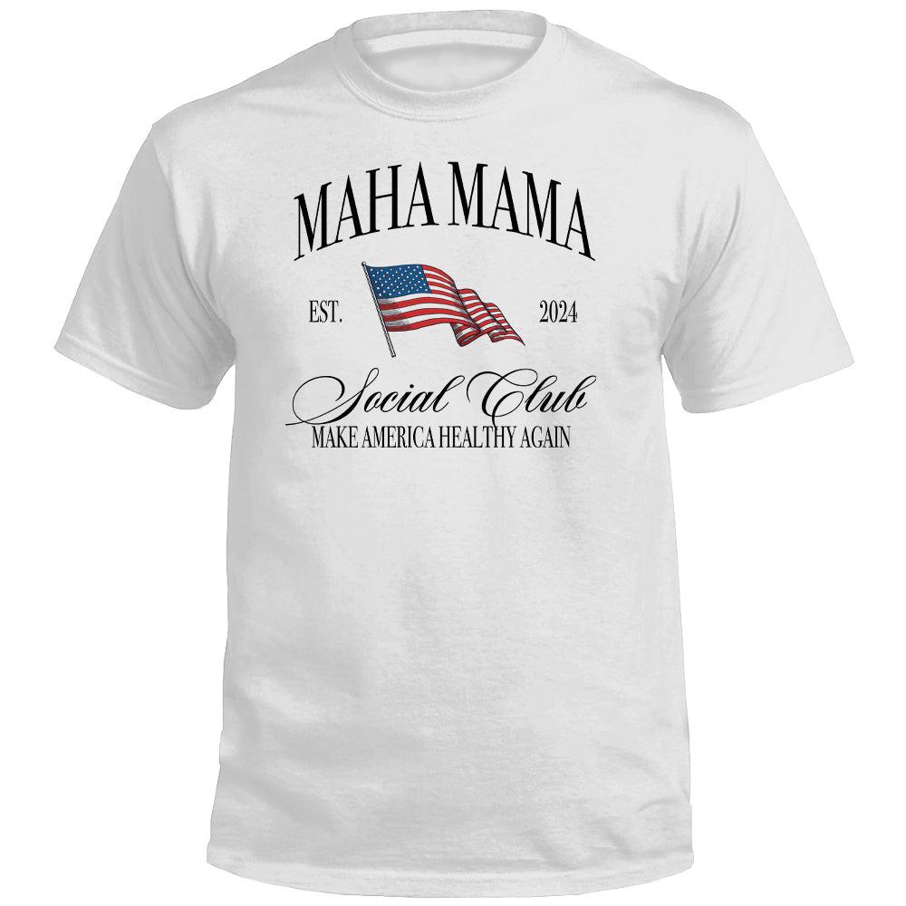 MAHA Mama Social Club (Vorderseite bedruckt)