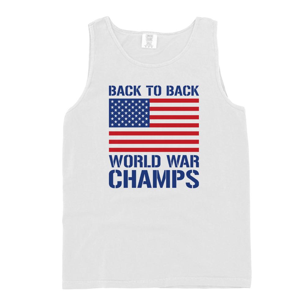 Back to Back World War Champs (Vorderseite)