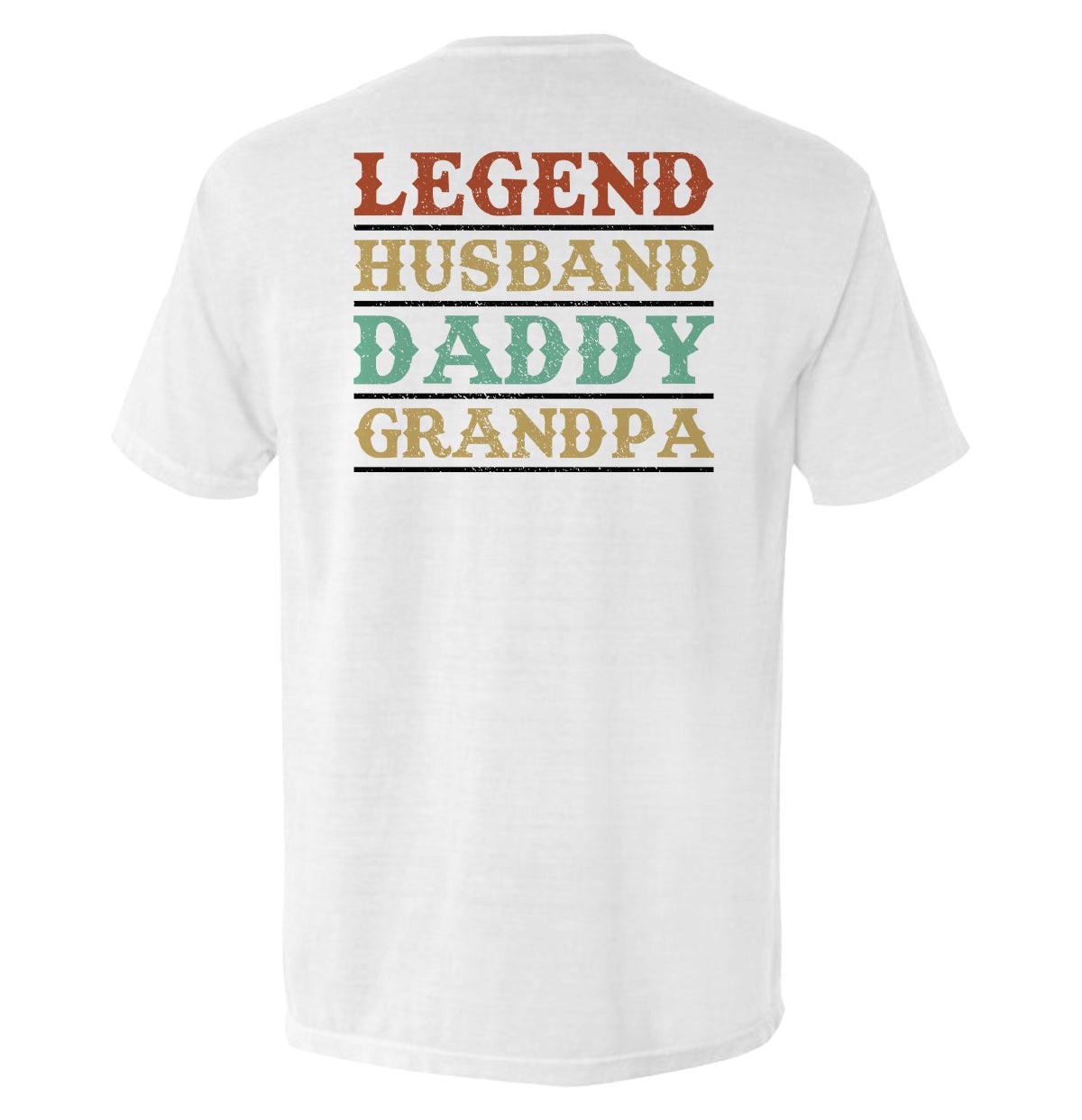 Legende Ehemann Papa Opa