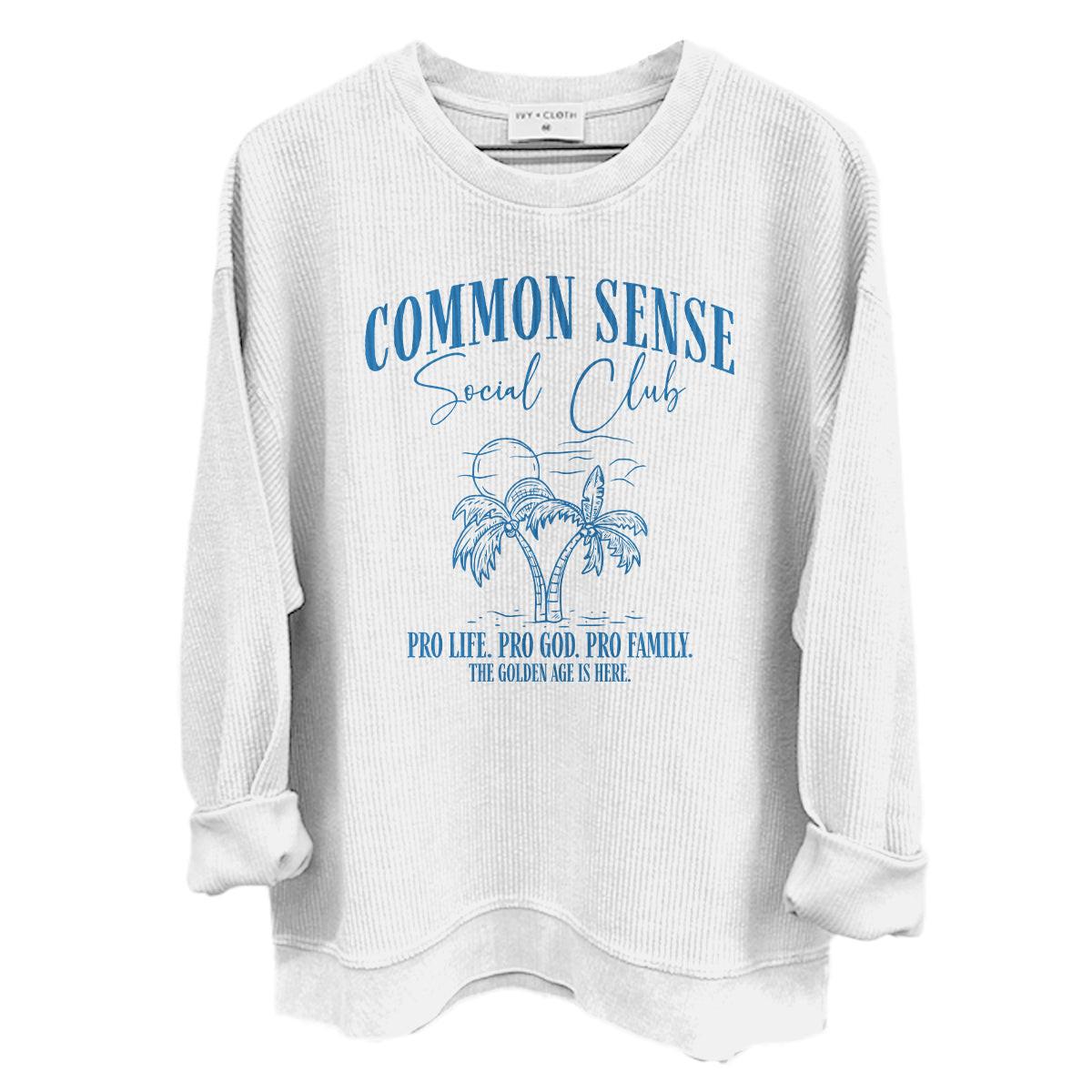 Common Sense Social Club (Vorderseite)