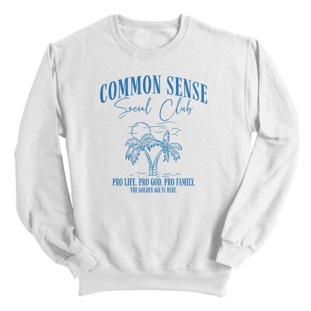 Common Sense Social Club (Vorderseite)