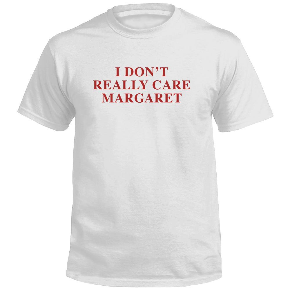 Ist mir eigentlich egal, Margaret (Vorderseitendruck)