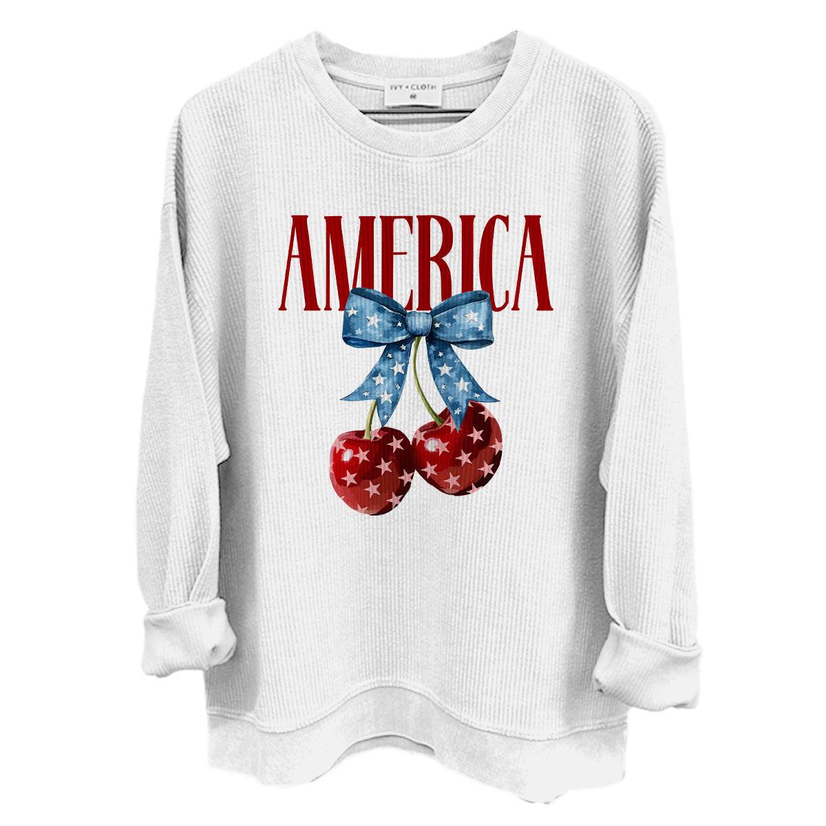 Amerika Kirschen (Vorderseite)