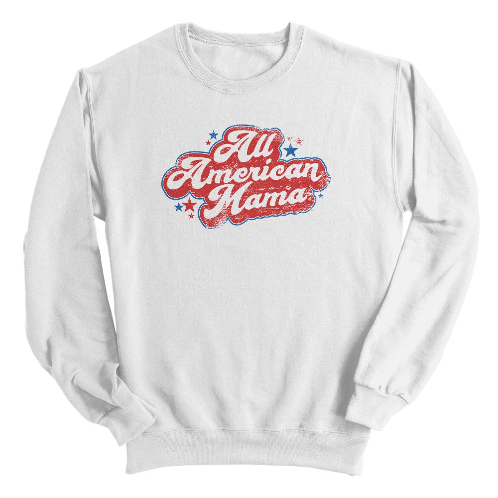 Amerikanische Mama (Vorderseite)