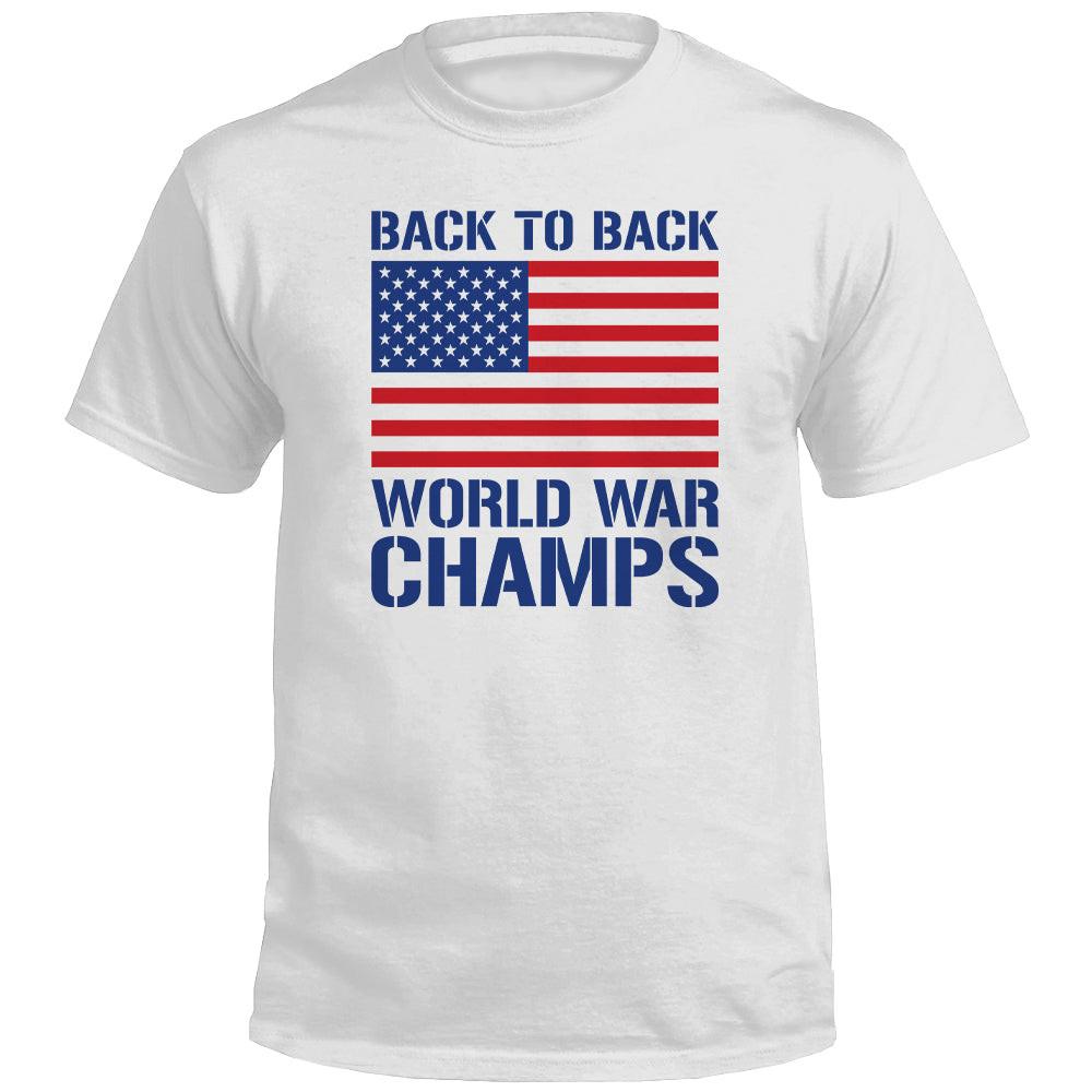 Back to Back World War Champs (Vorderseite)