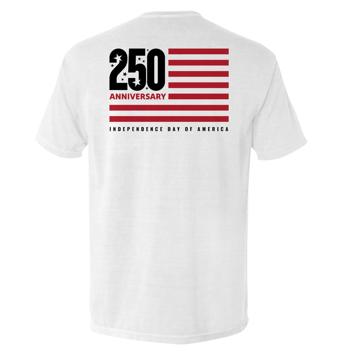 Amerika 250 Jahre Jubiläumsflagge