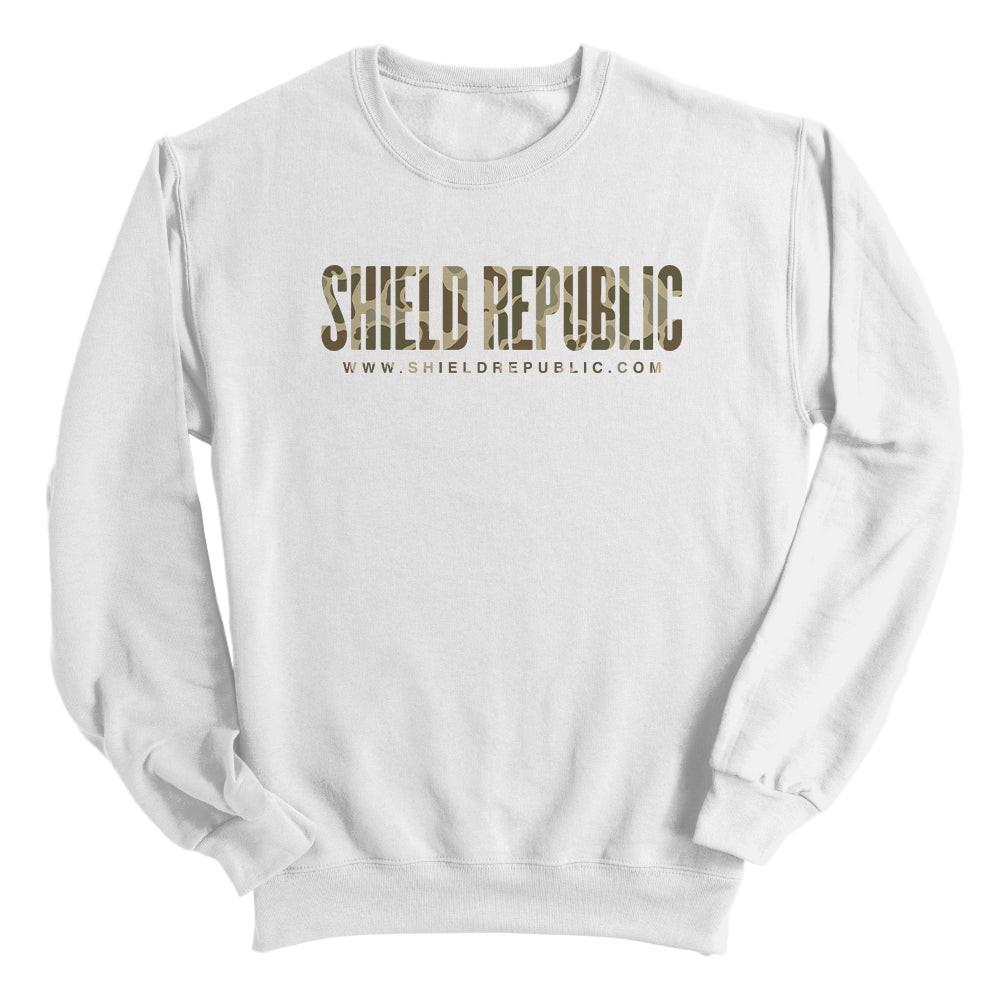 Shield Republic Entencamo-Bannertext (Vorderseite)