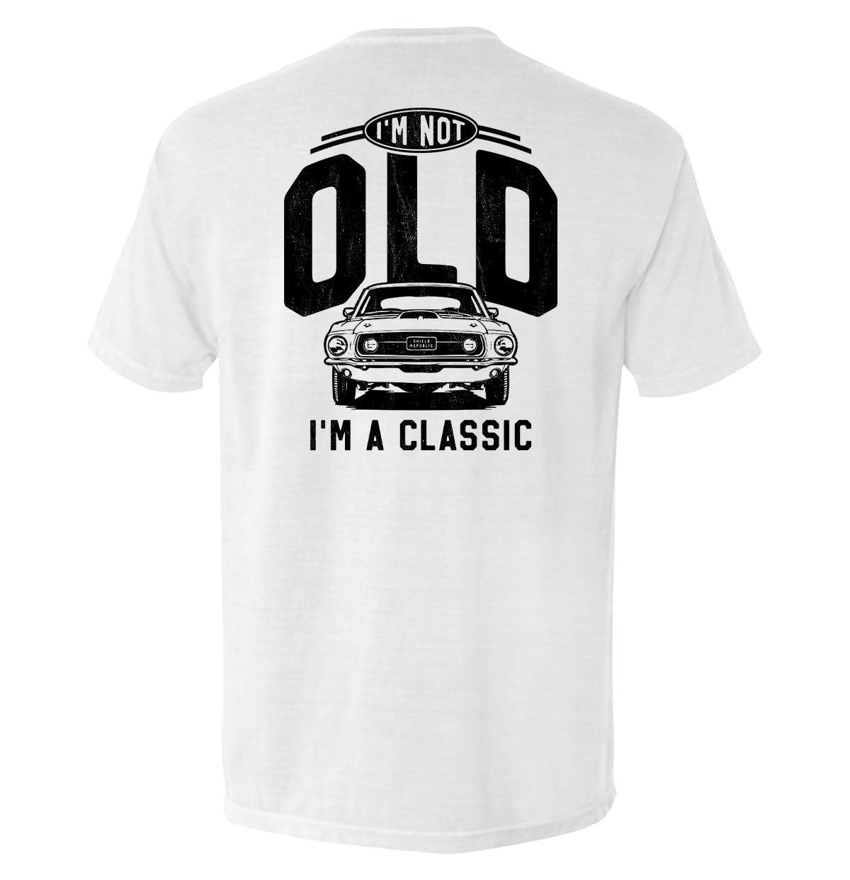 Ich bin nicht alt, ich bin ein Klassiker (69 Mustang)