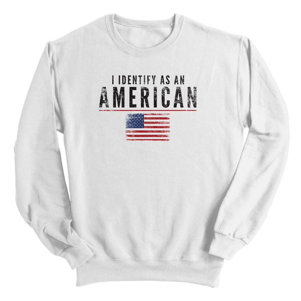 Ich identifiziere mich als Amerikaner.
