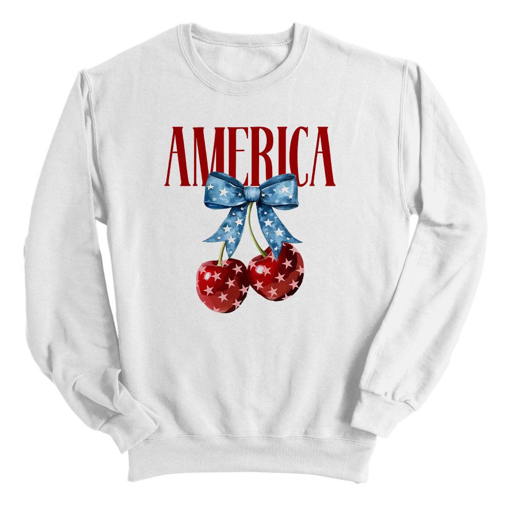 Amerika Kirschen (Vorderseite)