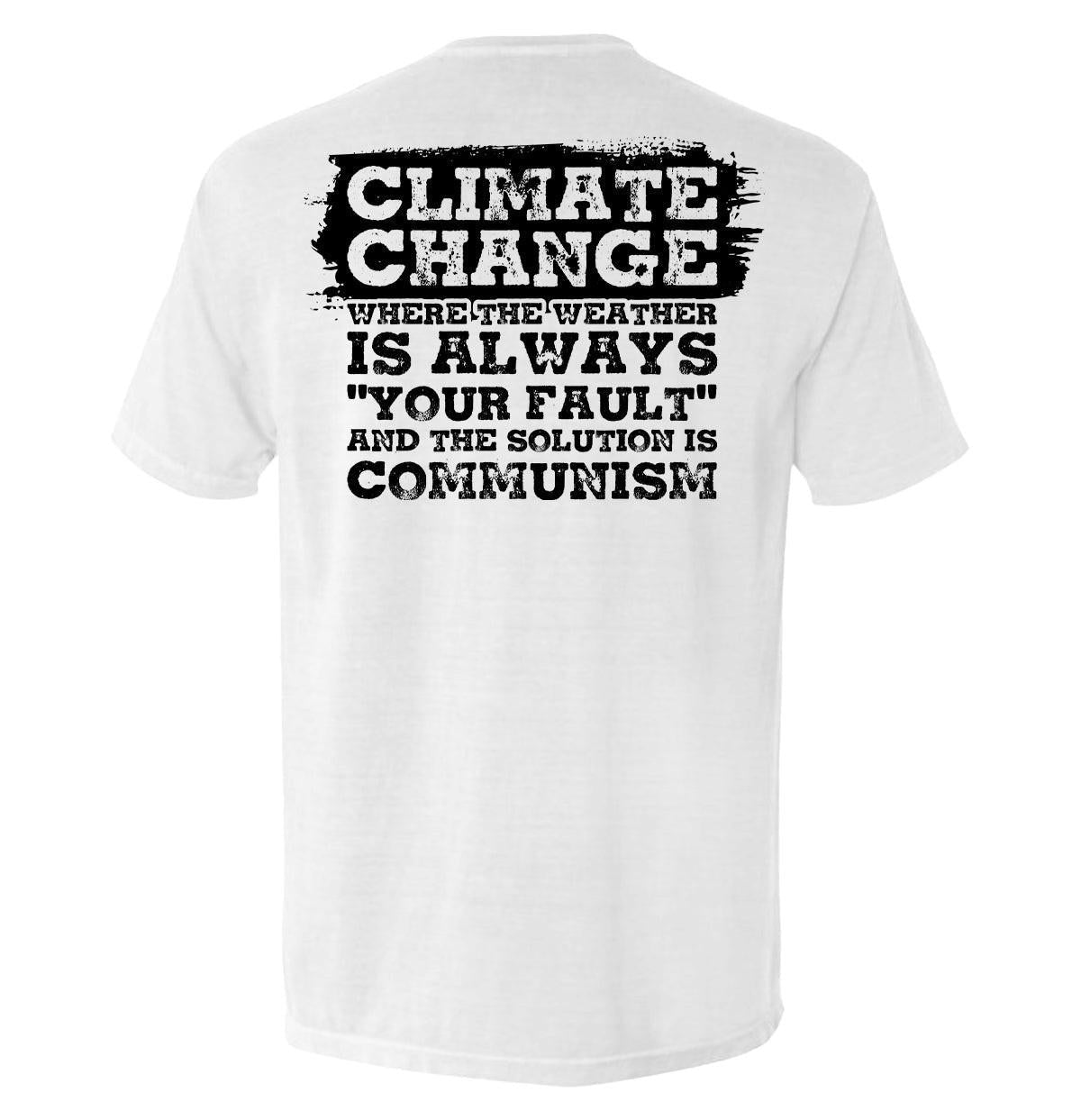 Klimawandel Die Lösung ist Kommunismus
