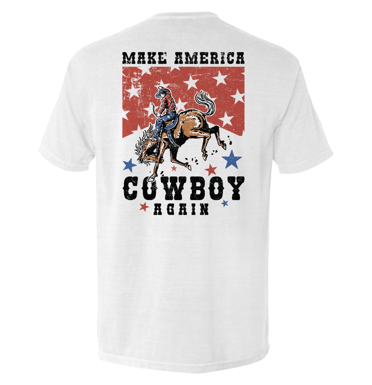 Macht Amerika wieder zum Cowboy-Land