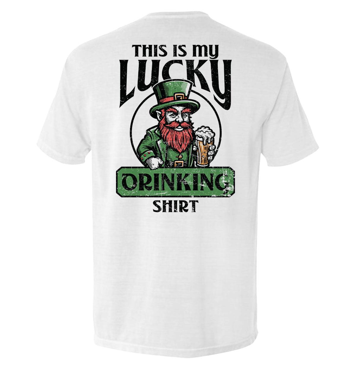 Das ist mein Glücks-Trinkshirt