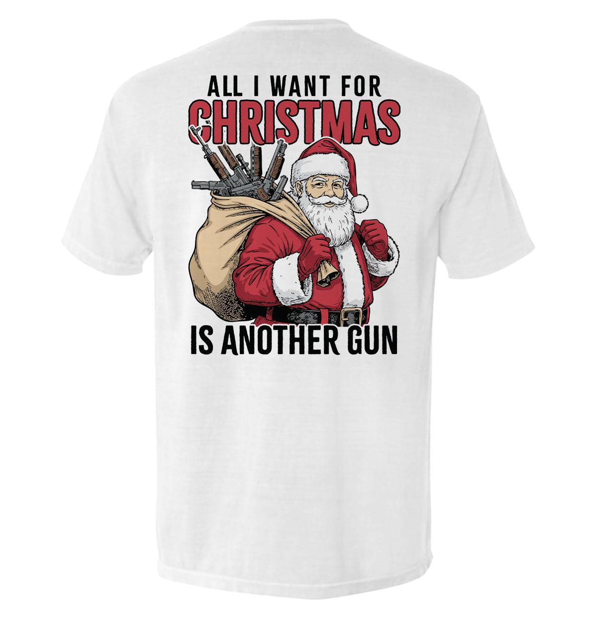 Alles, was ich zu Weihnachten will, ist noch eine Waffe