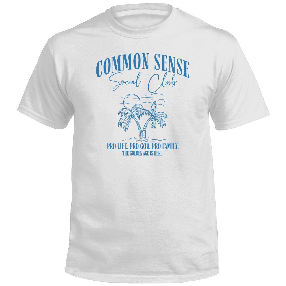 Common Sense Social Club (Vorderseite)