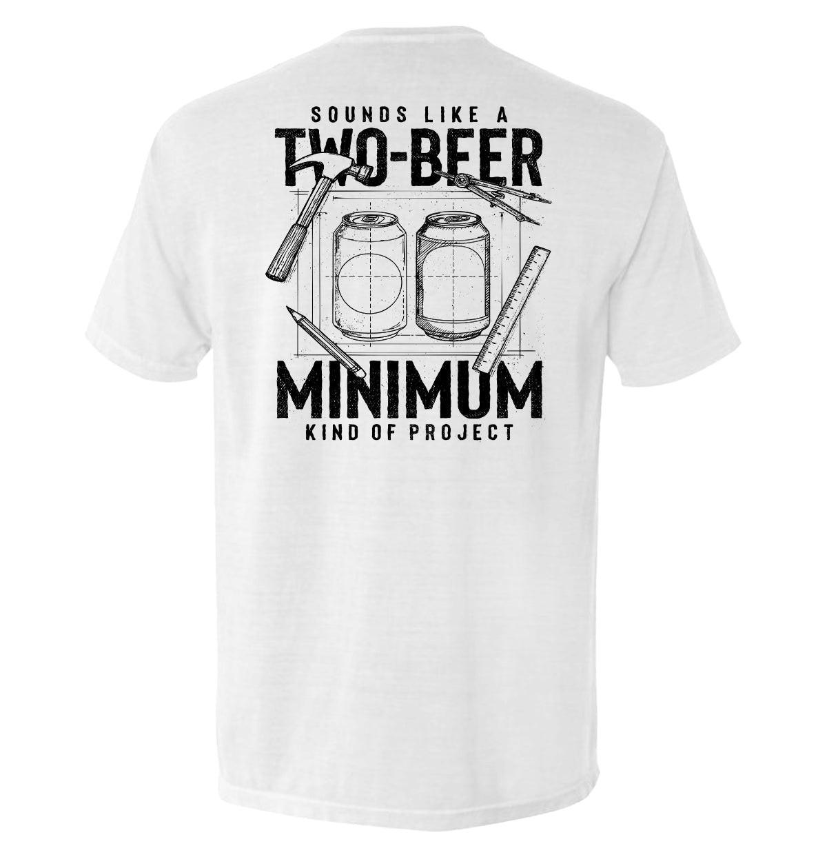 Klingt nach einem Zwei-Bier-Minimum-Projekt