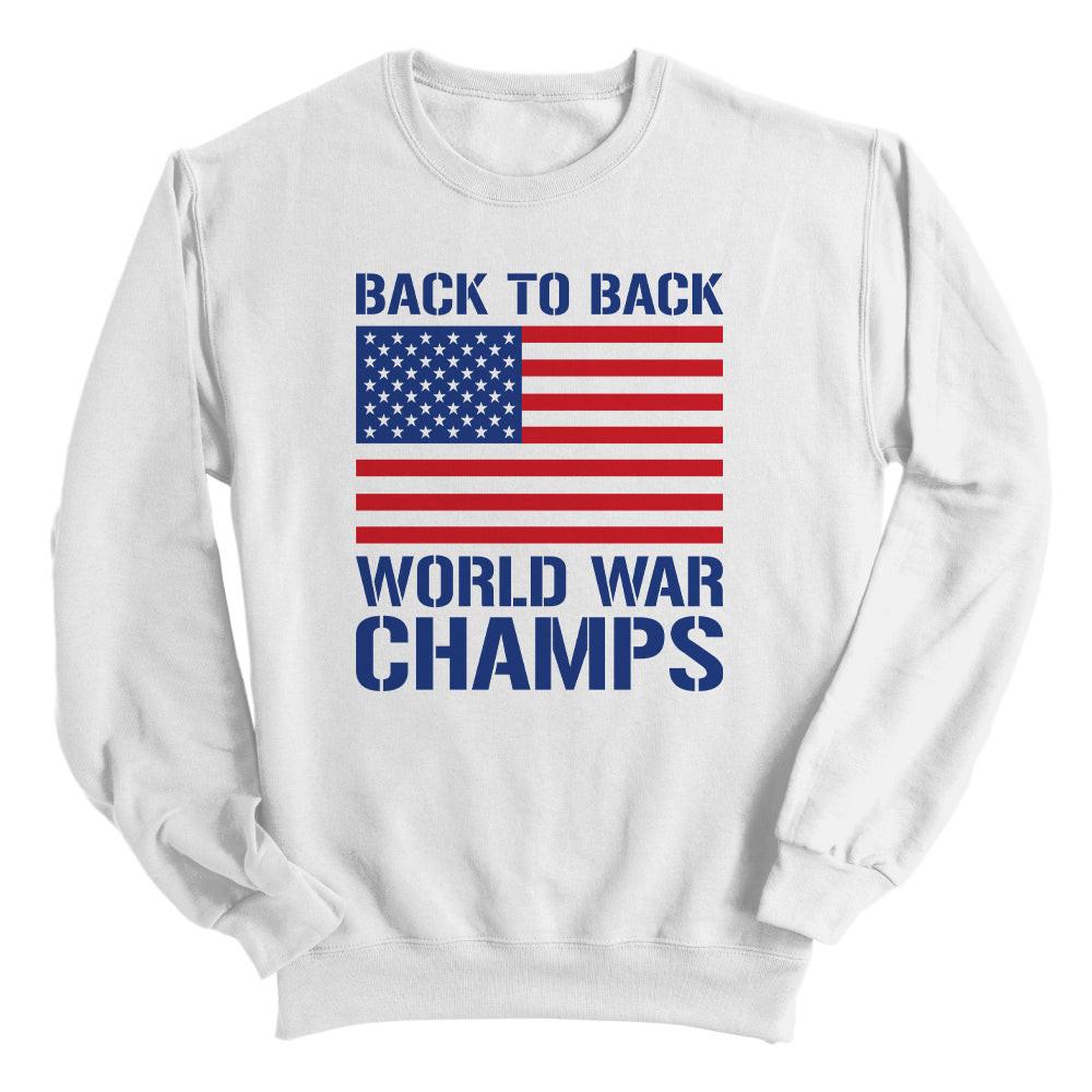 Back to Back World War Champs (Vorderseite)