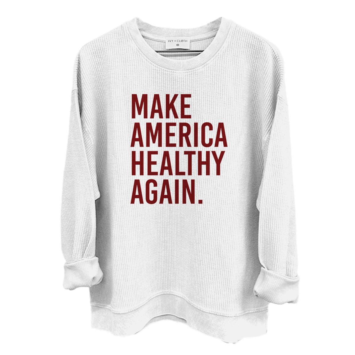 Macht Amerika wieder gesund (Aufdruck vorne)
