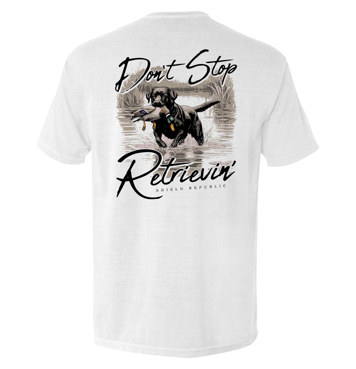 Don't Stop Retrievin' Schwarzer Labrador