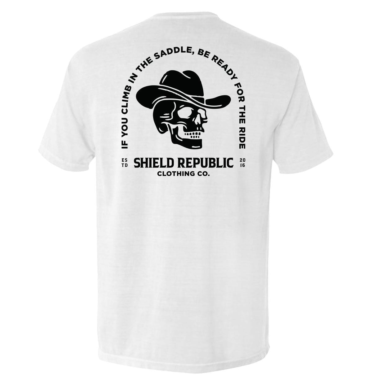 Seid bereit für die Fahrt, SR Clothing Co.