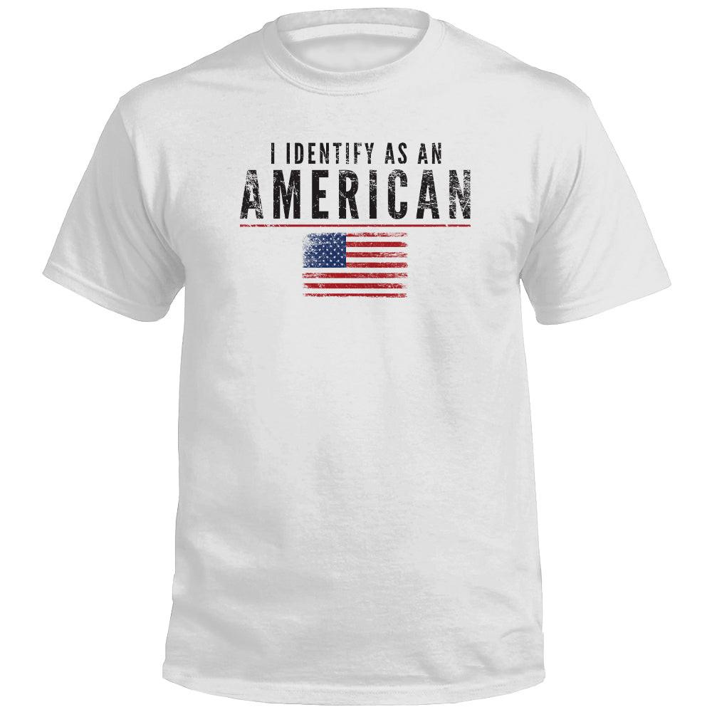 Ich identifiziere mich als Amerikaner.