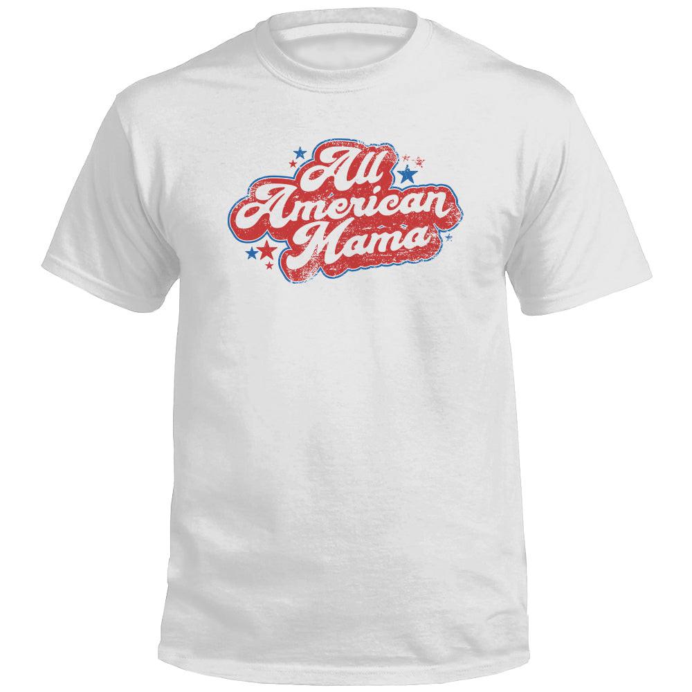 Amerikanische Mama (Vorderseite)