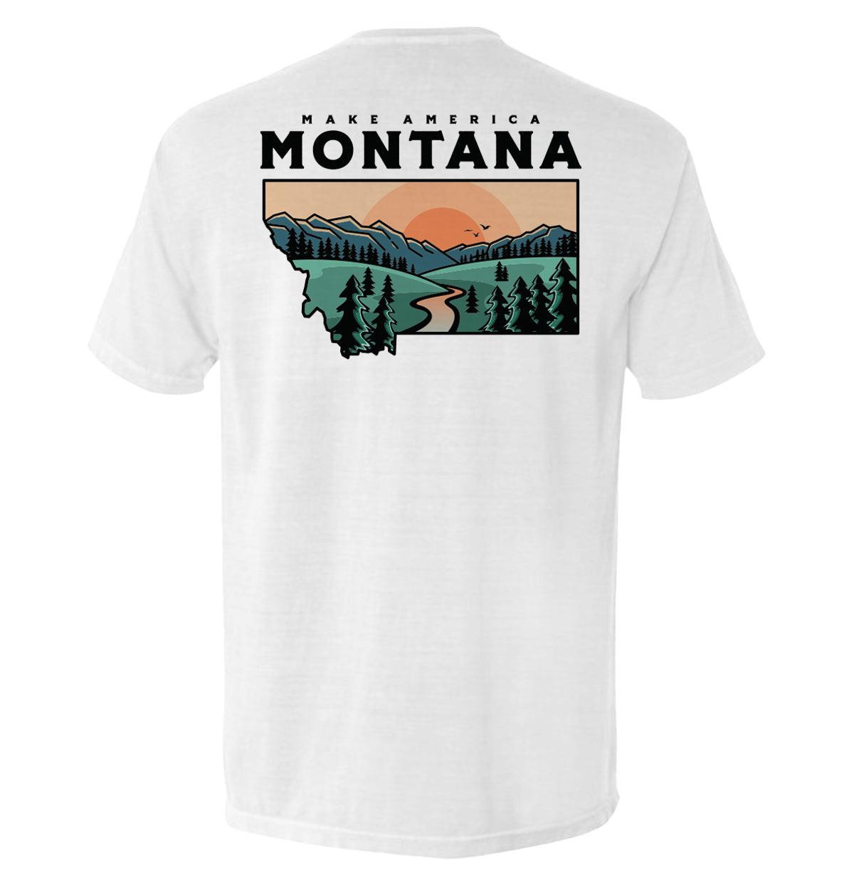 Mach Amerika zu Montana